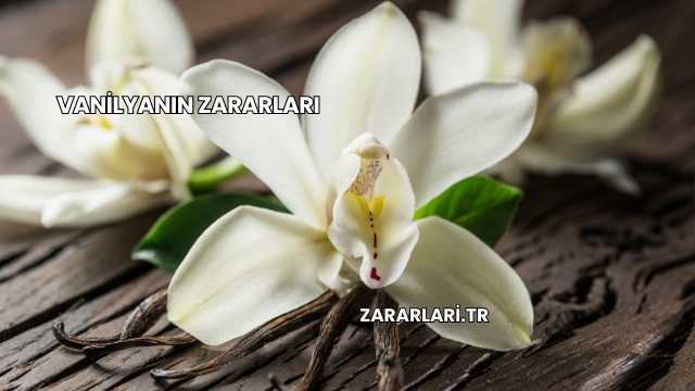 Vanilyanın Zararları