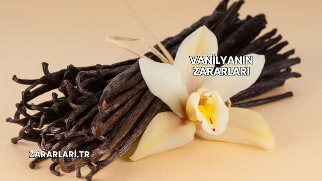 Vanilyanın Zararları