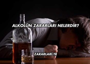 Alkolün Zararları Nelerdir?