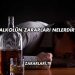 Alkolün Zararları Nelerdir?