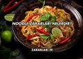 Noodle Zararları Nelerdir?