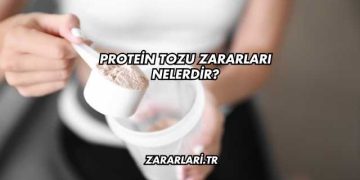 Protein Tozu Zararları Nelerdir?
