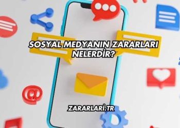 Sosyal Medyanın Zararları Nelerdir?