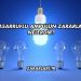 Tasarruflu Ampulün Zararları Nelerdir?