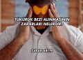 Tükürük Bezi Alınmasının Zararları Nelerdir?