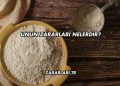 Unun Zararları Nelerdir?