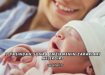 2 Yaşından Sonra Emzirmenin Zararları Nelerdir?