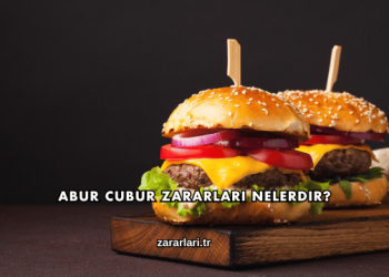 Abur Cubur Zararları Nelerdir?