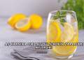 Aç Karnına Limonlu Su İçmenin Zararları Nelerdir?