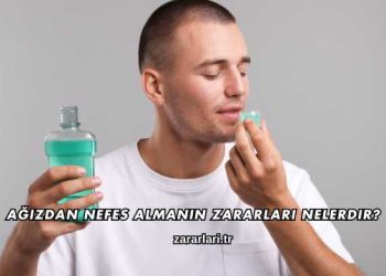Ağızdan Nefes Almanın Zararları Nelerdir?