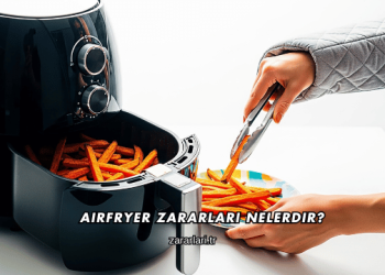 Airfryer Zararları Nelerdir?