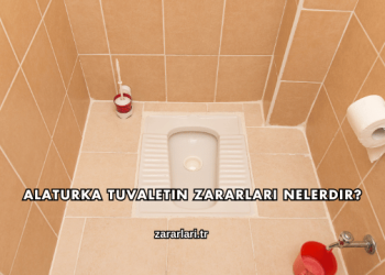 Alaturka Tuvaletin Zararları Nelerdir?