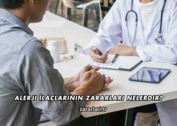 Alerji İlaçlarının Zararları Nelerdir
