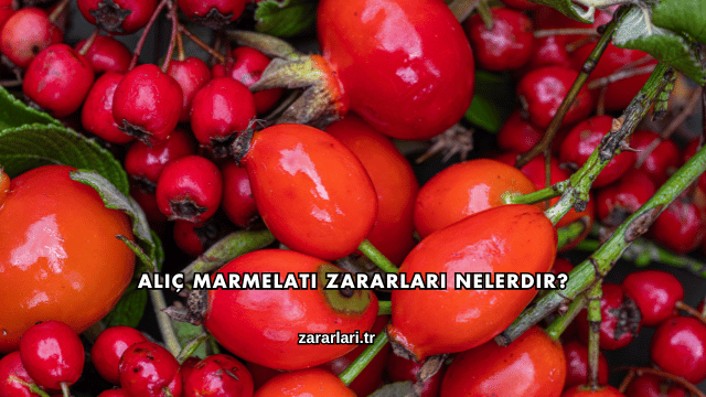 Alıç Marmelatı Zararları Nelerdir?