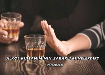 Alkol Kullanımının Zararları Nelerdir?