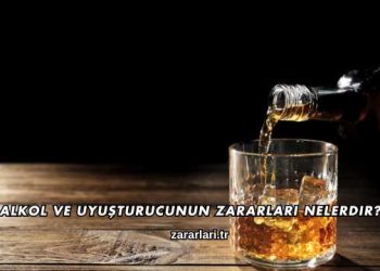 Alkol ve Uyuşturucunun Zararları Nelerdir?