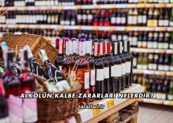 Alkolün Kalbe Zararları Nelerdir?