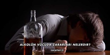 Alkolün Vücuda Zararları Nelerdir?