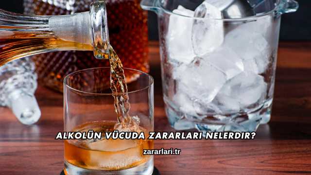 Alkolün Vücuda Zararları Nelerdir?