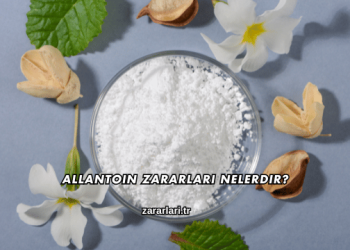 Allantoin Zararları Nelerdir?