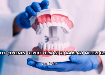 Alt Çenenin Geride Olması Zararları Nelerdir?