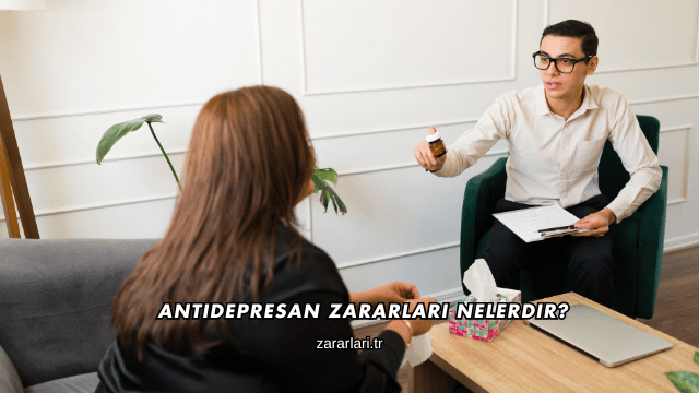 Antidepresan Zararları Nelerdir?