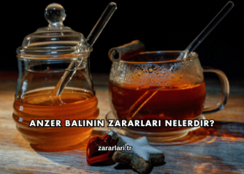 Anzer Balının Zararları Nelerdir?