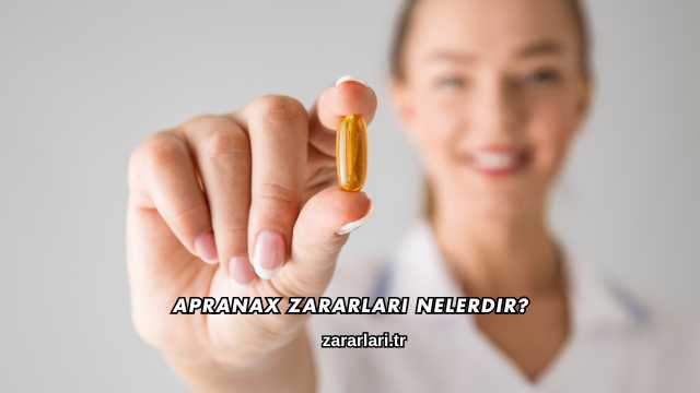 Apranax Zararları Nelerdir?
