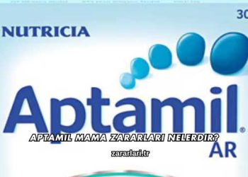 Aptamil Mama Zararları Nelerdir?