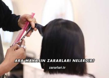 Ara Makasın Zararları Nelerdir?