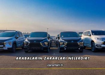 Arabaların Zararları Nelerdir?