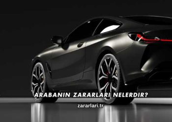 Arabanın Zararları Nelerdir?