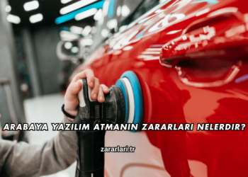 Arabaya Yazılım Atmanın Zararları Nelerdir?