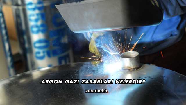 Argon Gazı Zararları Nelerdir?