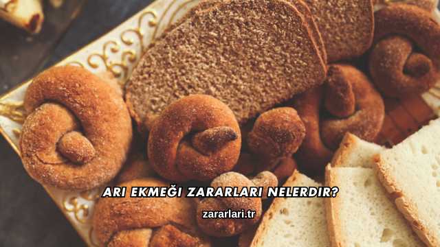 Arı Ekmeği Zararları Nelerdir?