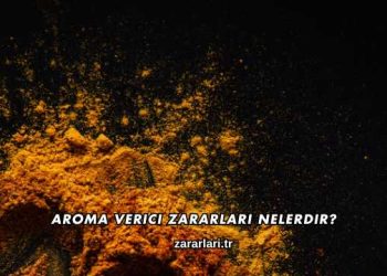 Aroma Verici Zararları Nelerdir?