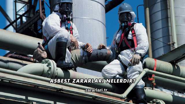 Asbest Zararları Nelerdir?