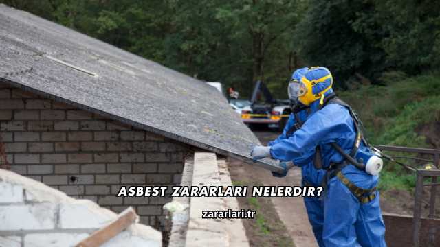 Asbest Zararları Nelerdir?