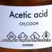 Asetik Asit Zararları Nelerdir?
