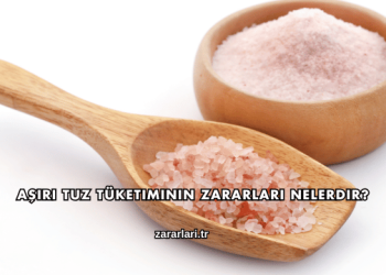 Aşırı Tuz Tüketiminin Zararları Nelerdir?