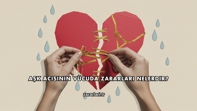Aşk Acısının Vücuda Zararları Nelerdir?