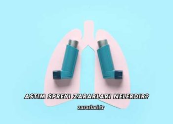 Astım Spreyi Zararları Nelerdir?
