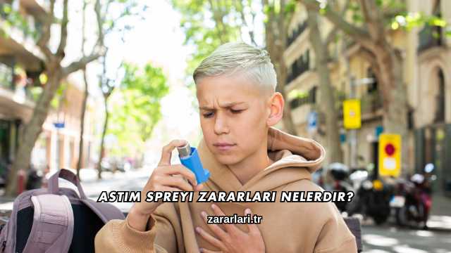 Astım Spreyi Zararları Nelerdir?