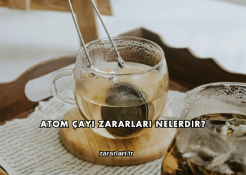 Atom Çayı Zararları Nelerdir?
