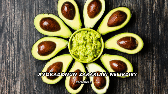 Avokadonun Zararları Nelerdir?