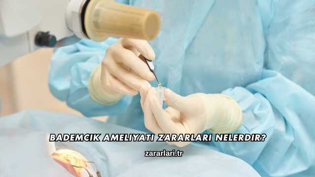 Bademcik Ameliyatı Zararları Nelerdir?
