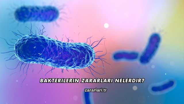 Bakterilerin Zararları Nelerdir?