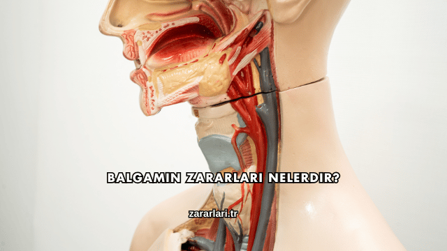 Balgamın Zararları Nelerdir?