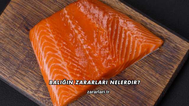 Balığın Zararları Nelerdir?