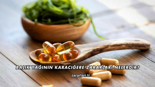 Balık Yağının Karaciğere Zararları Nelerdir?
